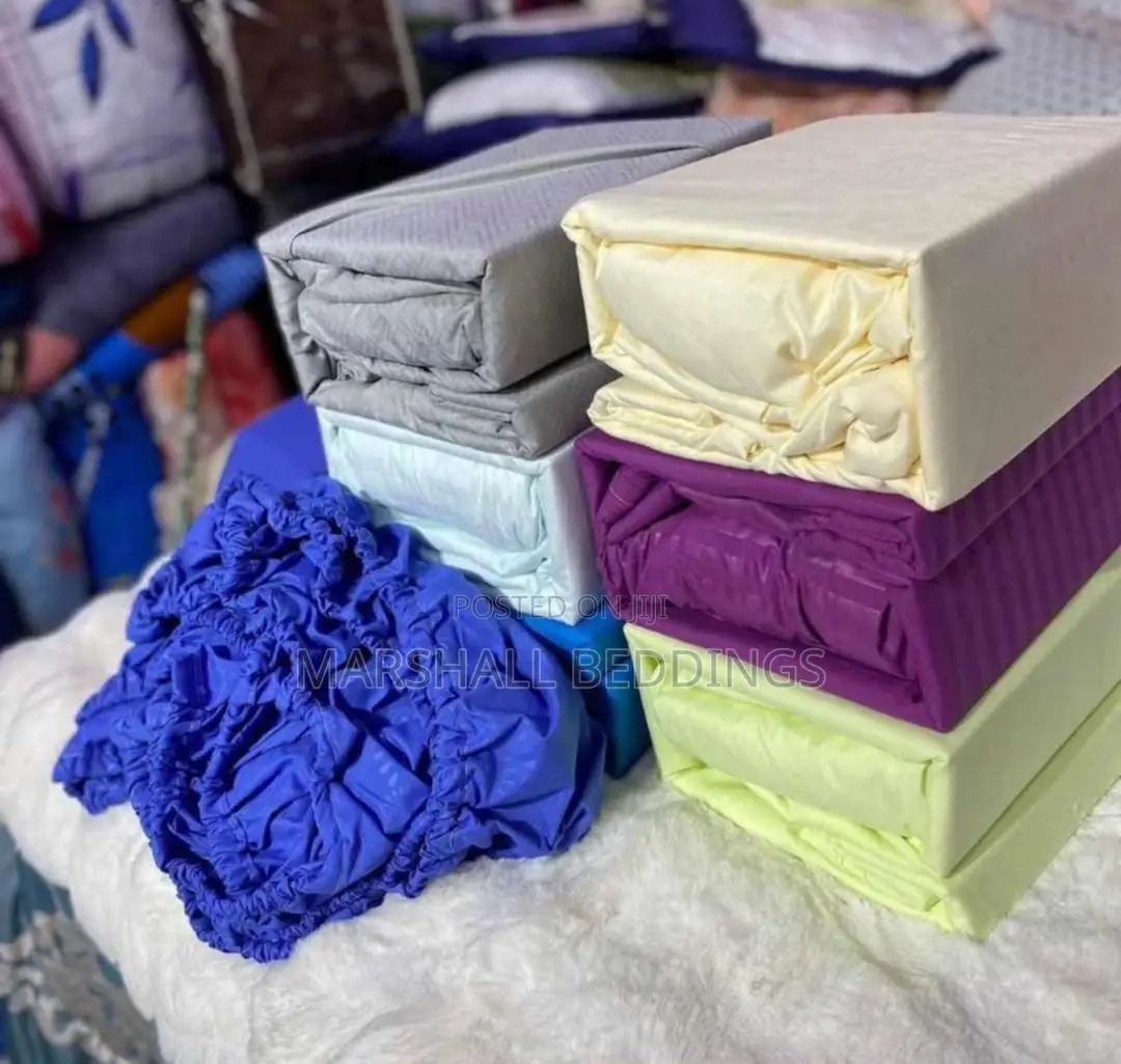 Fitted Bedsheets -5*6/6*6