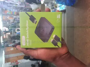Robot HDMI Switch/Splitter