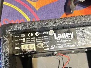 Combo Bass Solo Solid State Guitar Amp Laney Guitar LX12
