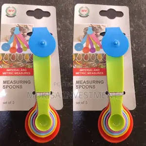 Photo - Brand Measuring Spoons