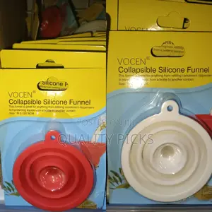 Plastic Silicone Funnel