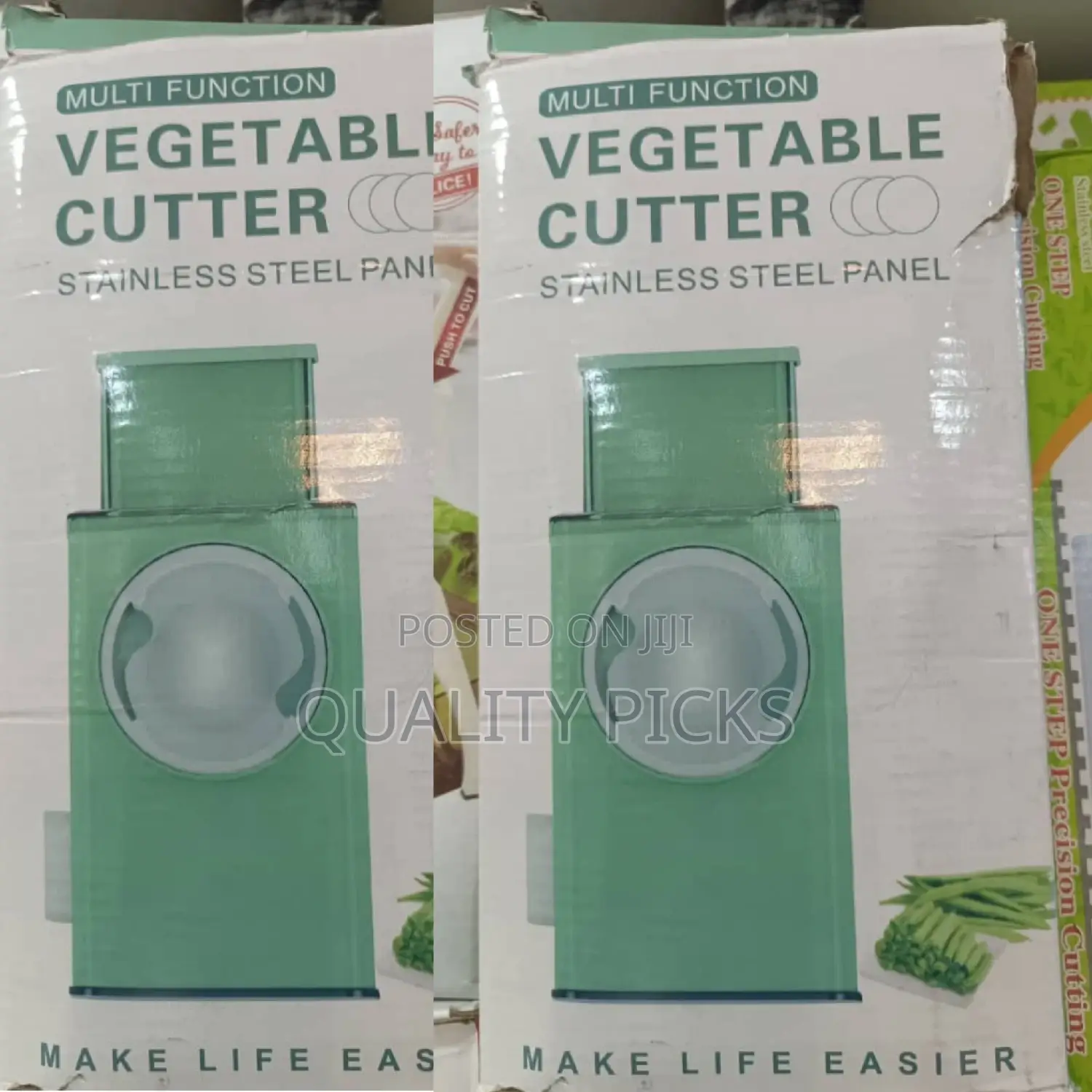 Handheld Vegetable Cutter