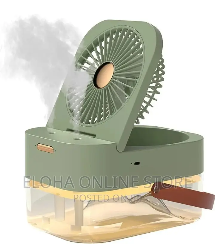 Foldable Desk Fan Intelligent Humidifier