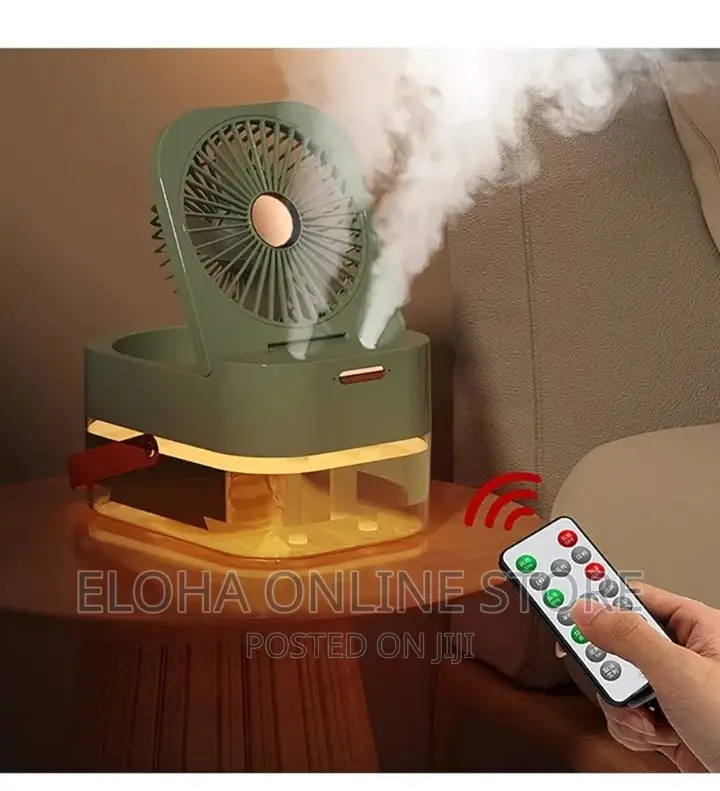 Foldable Desk Fan Intelligent Humidifier