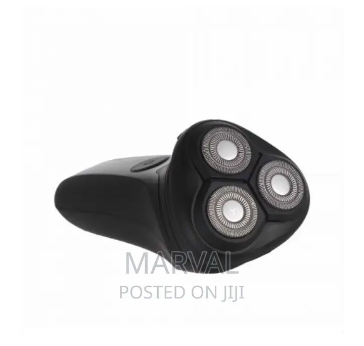 Winning Star 3 Blade Travel Lock Protection Rotary Shaver