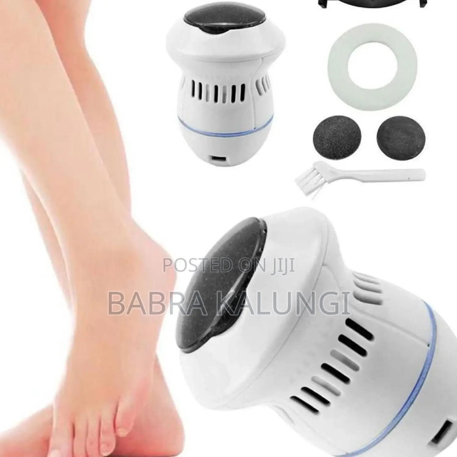 Rechargeable Callus Remover