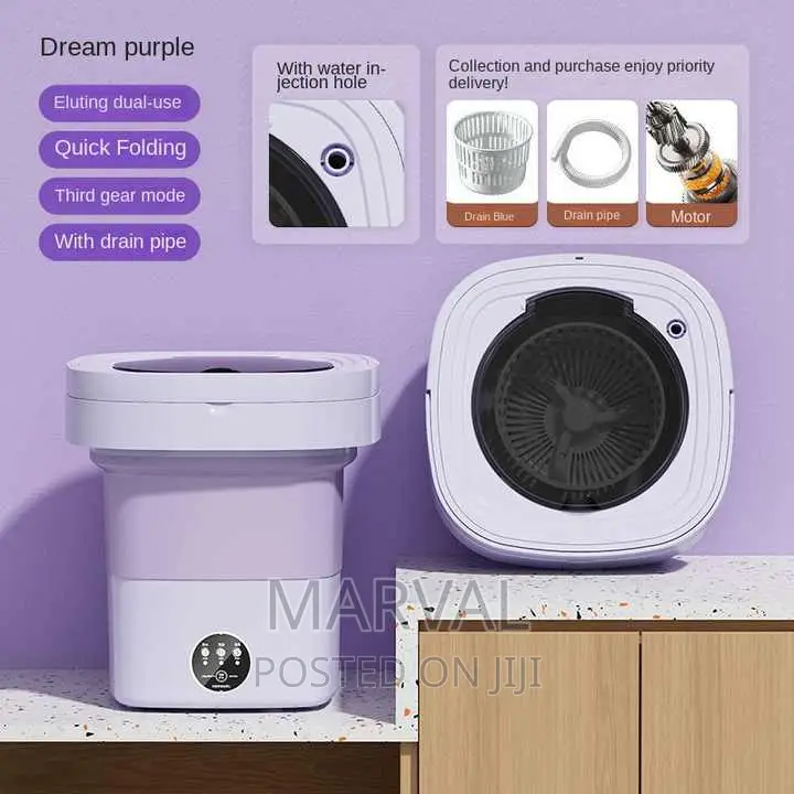 Household Underwear Folding Washing Machine