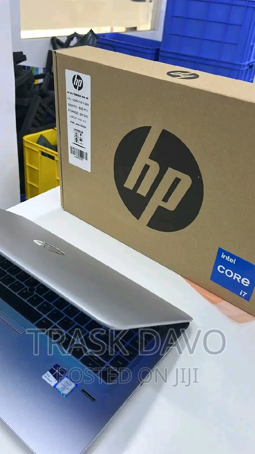 Laptop HP EliteBook 820 G3 8GB Intel Core I5 SSD 256GB