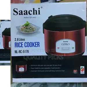 Saachi Electric Rice Cooker