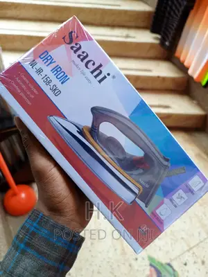 Saachi Heavy Duty Dry Flat Iron (Original)