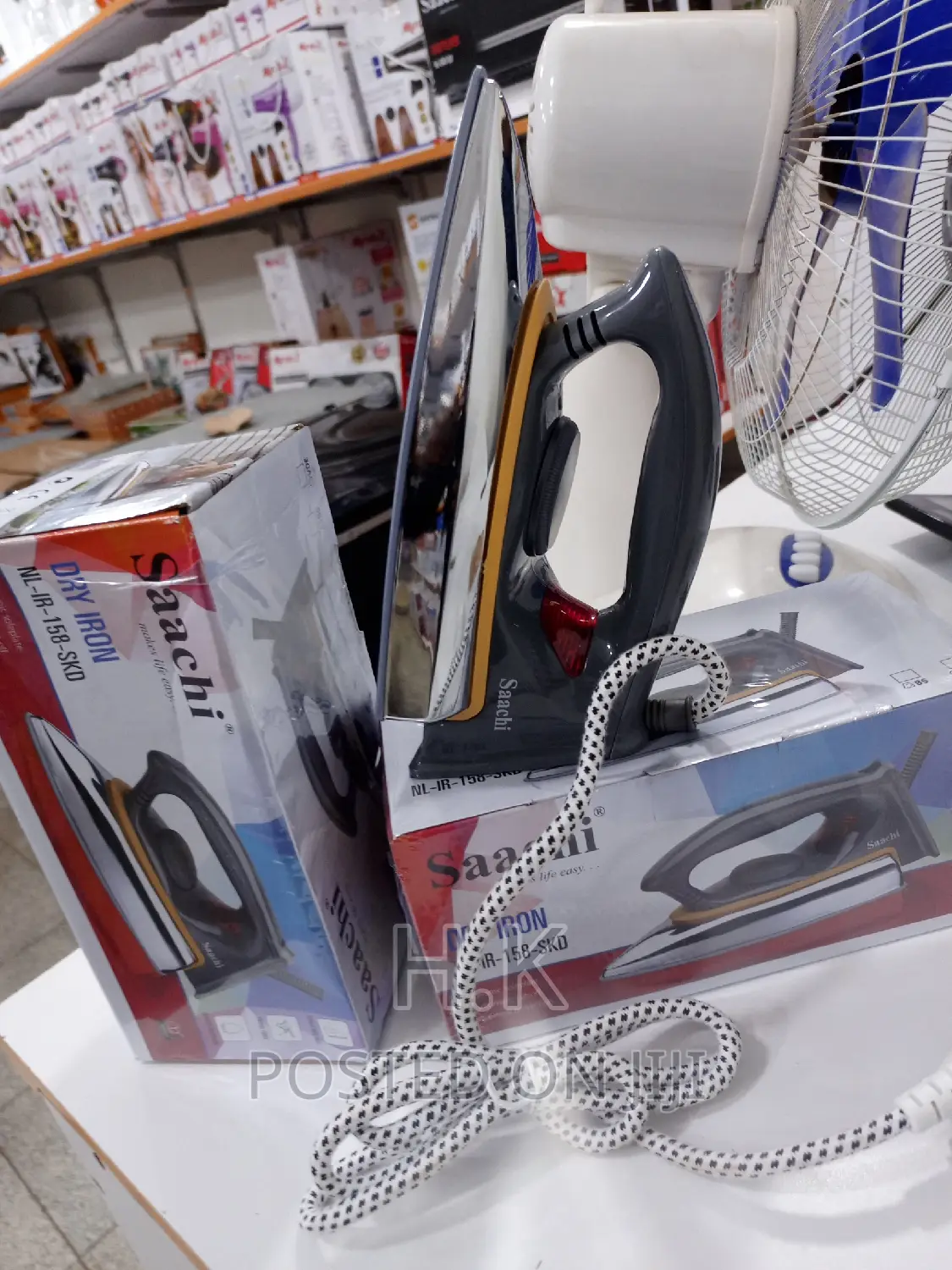 Saachi Heavy Duty Dry Flat Iron (Original)