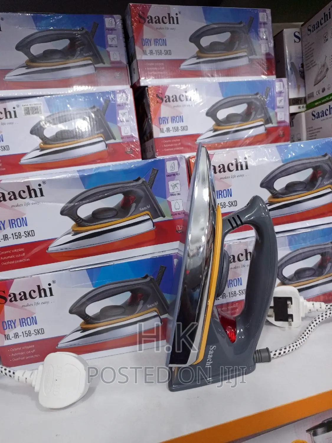 Saachi Heavy Duty Dry Flat Iron (Original)