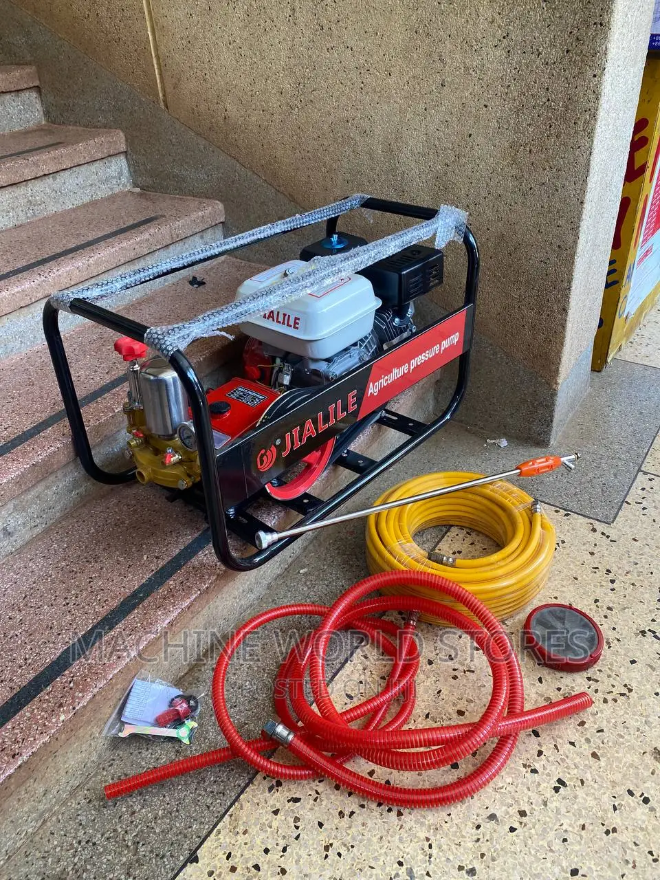 Agricultural Sprayer With Accessories