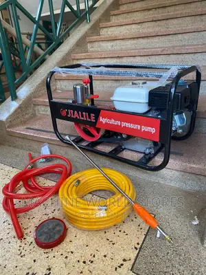 Agricultural Sprayer With Accessories