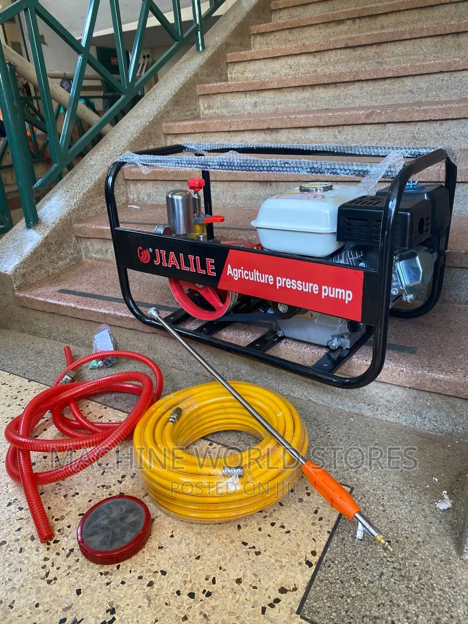 Agricultural Sprayer With Accessories
