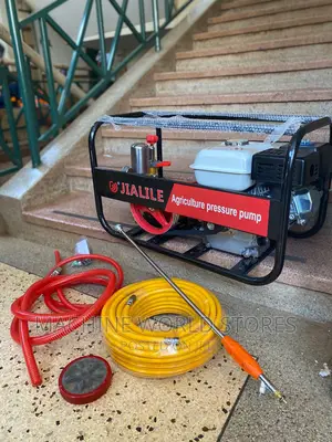 Agricultural Sprayer With Accessories