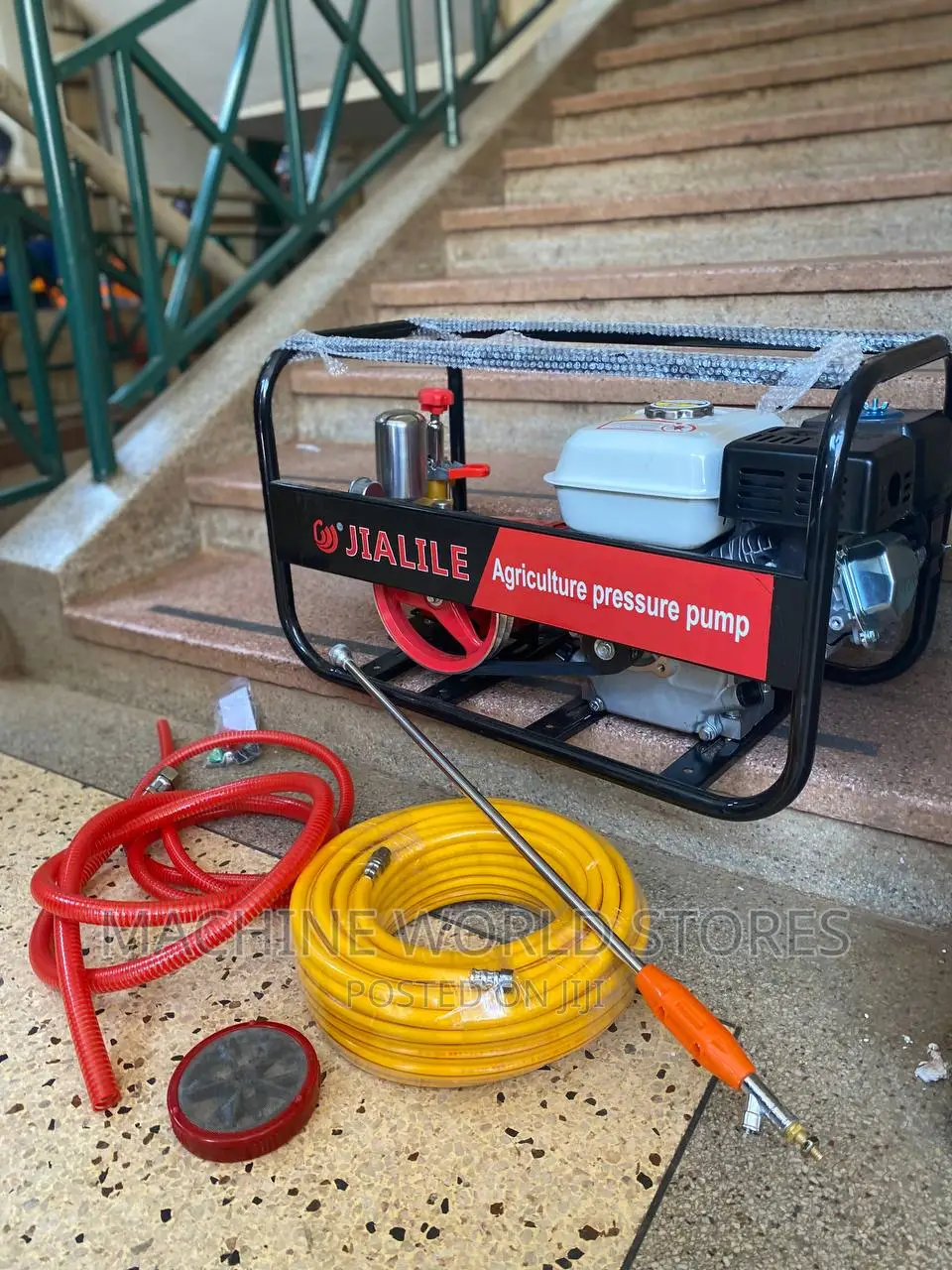 Agricultural Sprayer With Accessories
