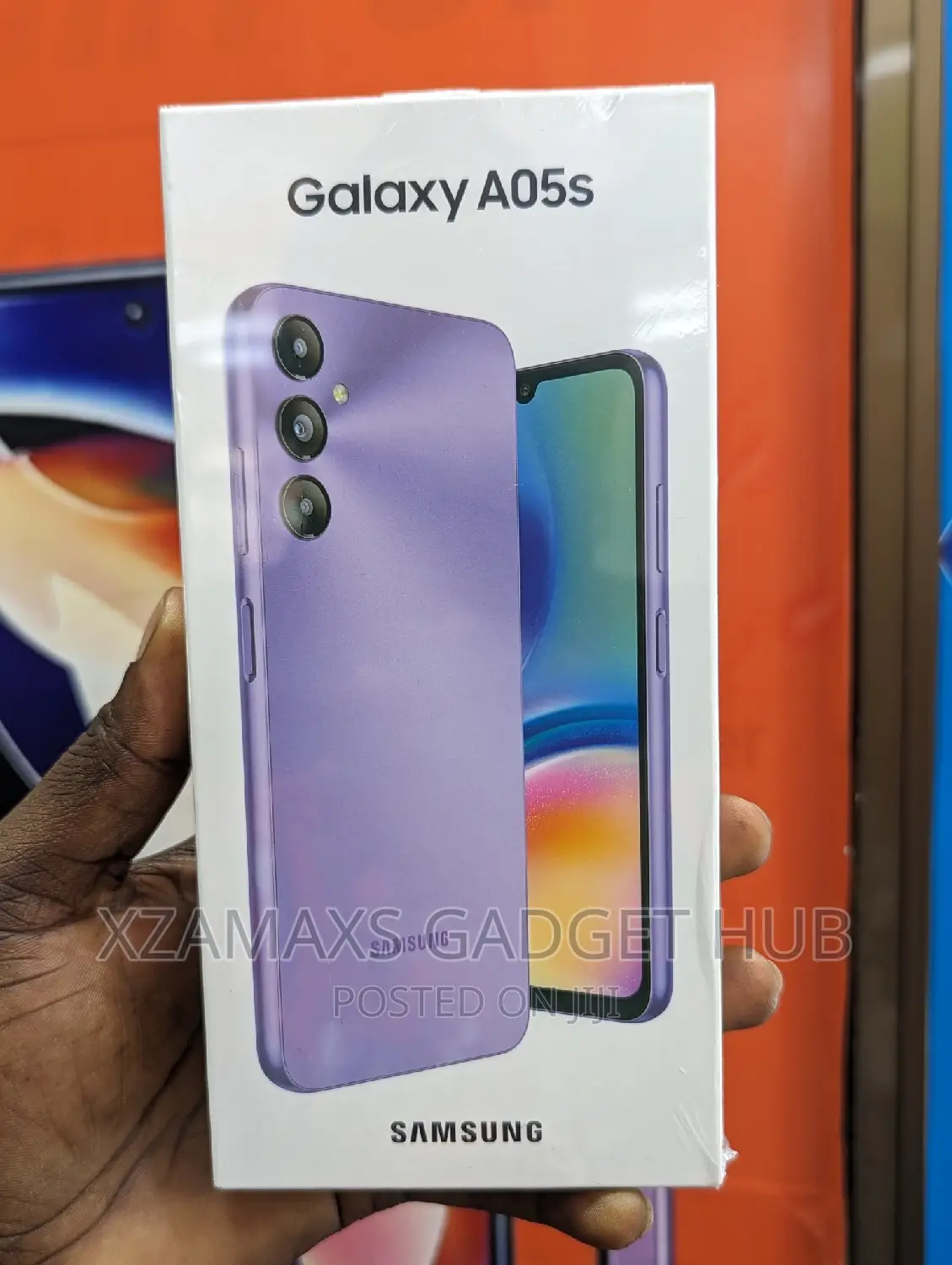 New Samsung Galaxy A05s 64 GB Black