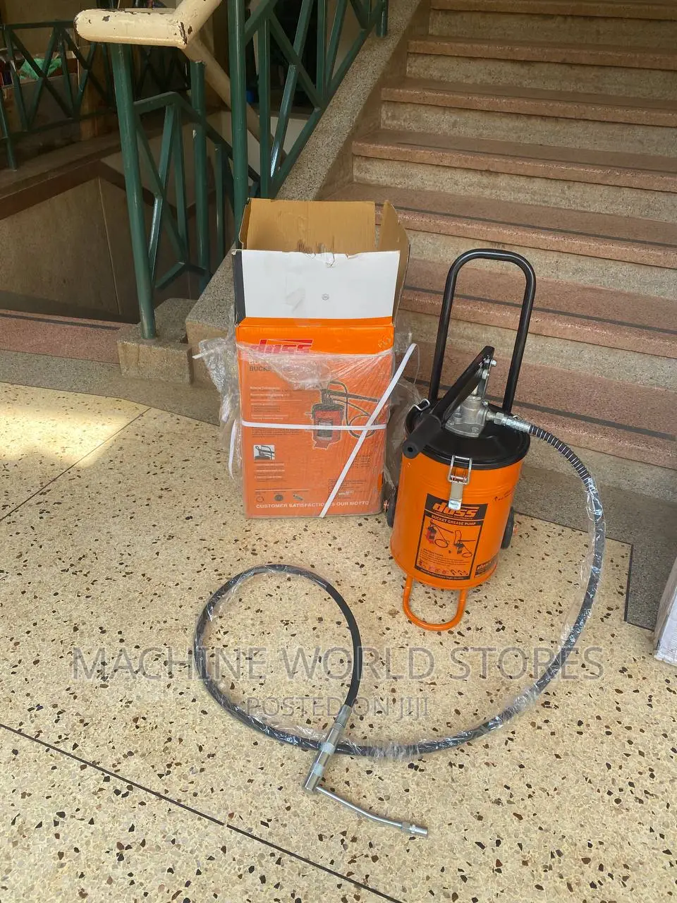 10kg Grease Pump