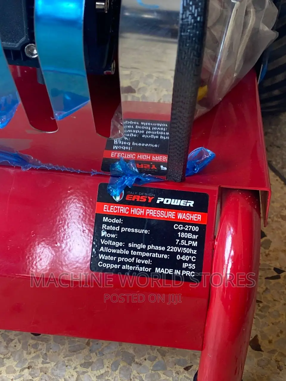 Easy Power Car Washer (High Pressure Washer)