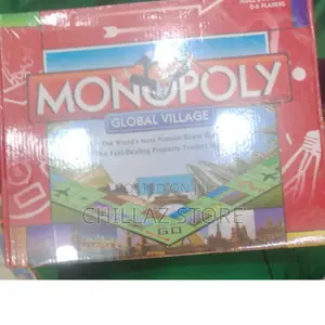 Photo - Monopoly Global Village.