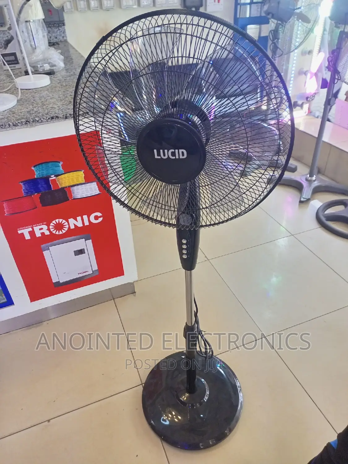 Lucid Stand Fans