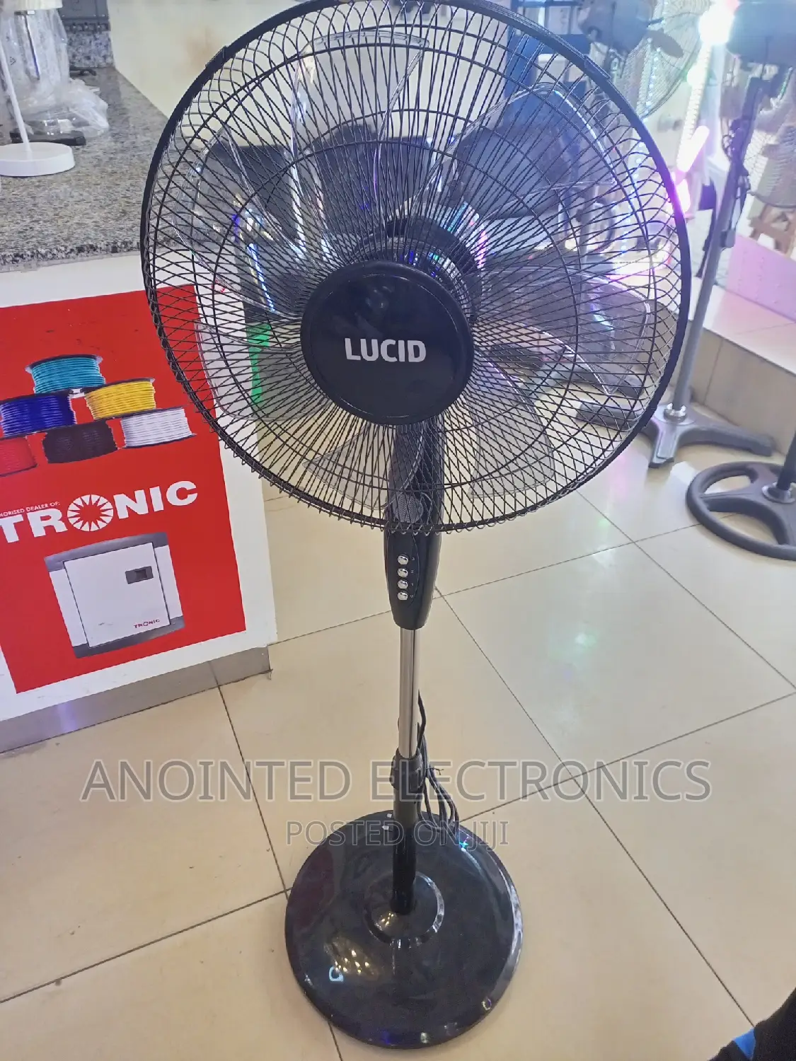 Lucid Stand Fans