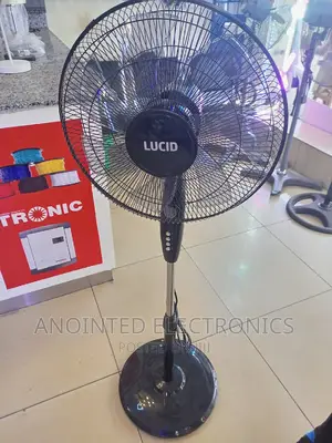 Lucid Stand Fans
