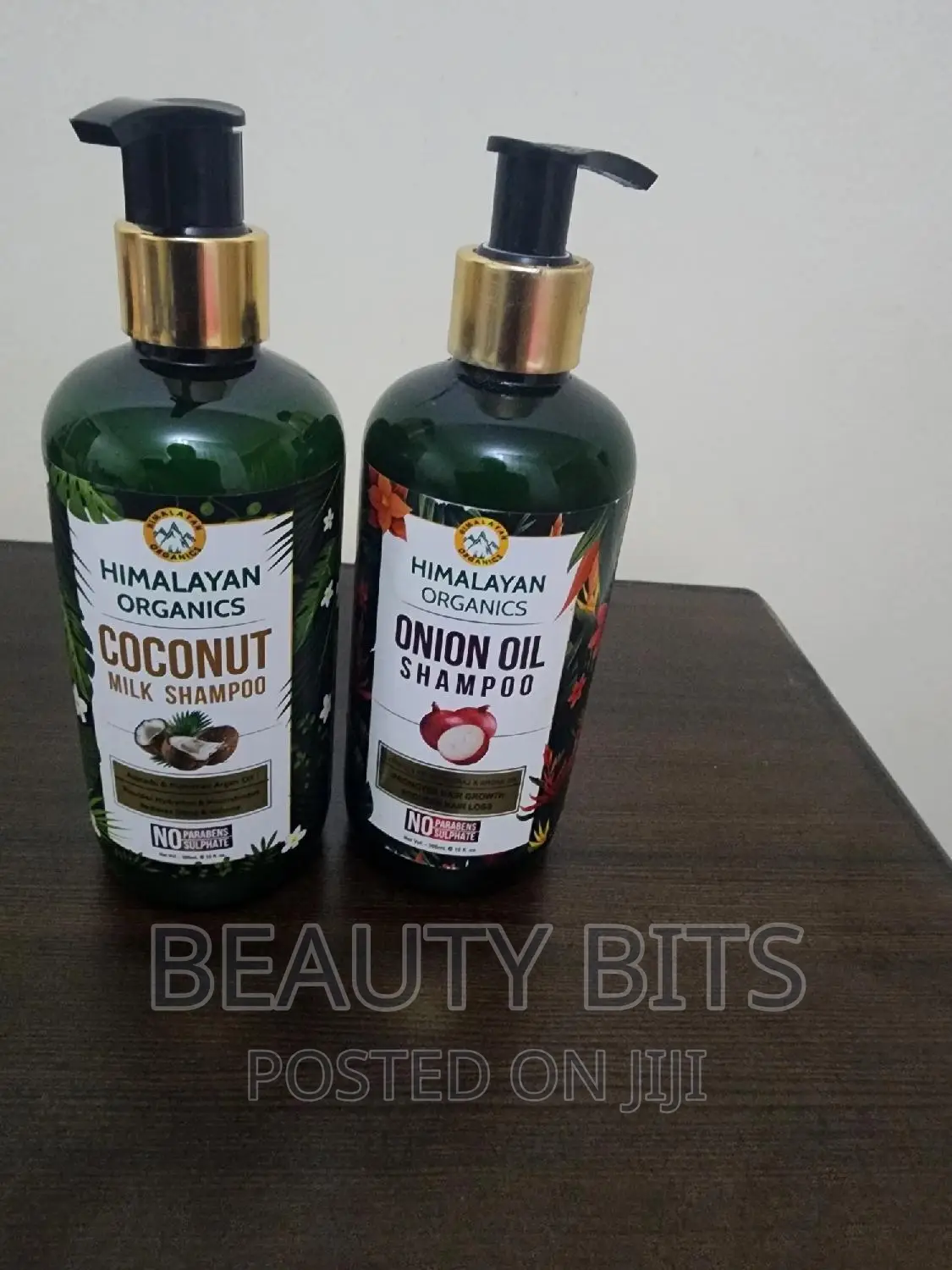 Onion and Coconut Milk Shampoo