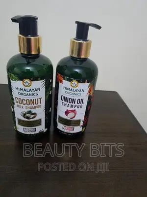 Onion and Coconut Milk Shampoo