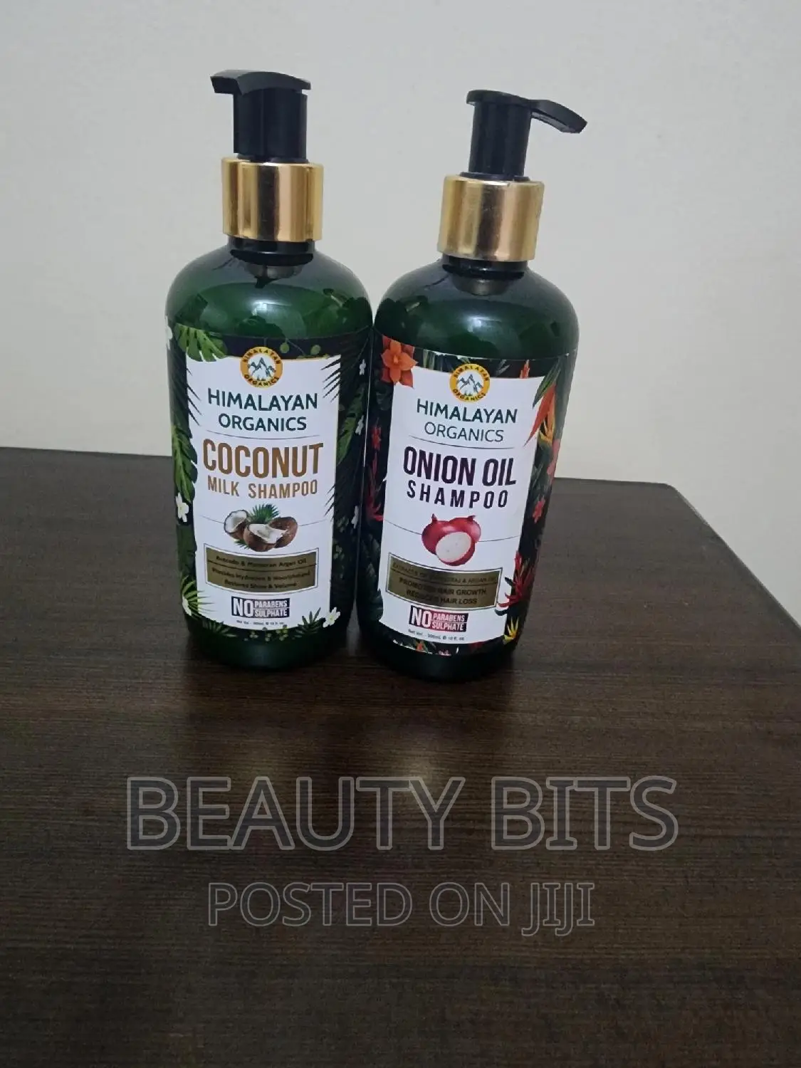 Onion and Coconut Milk Shampoo