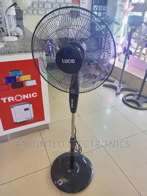 Lucid Stand Fans