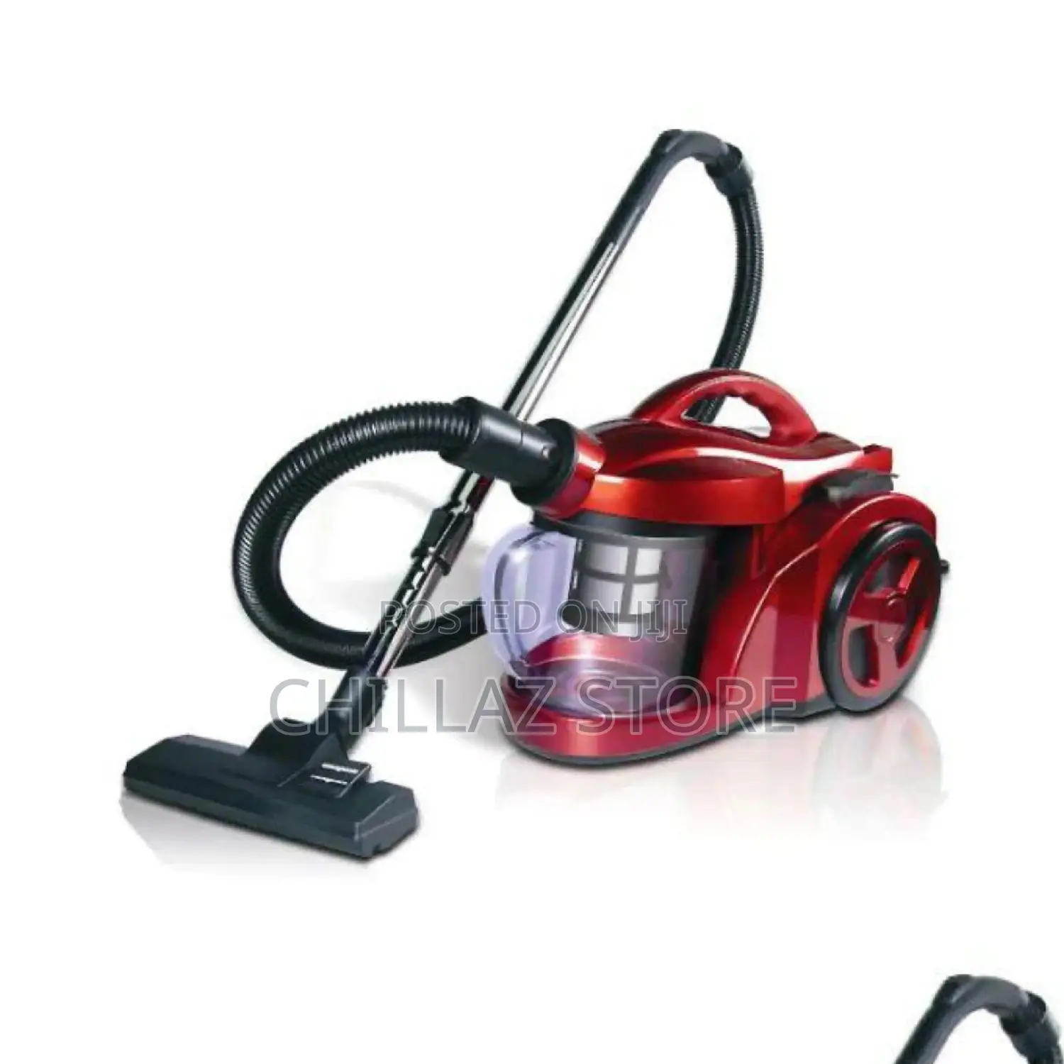 Cyclonic Vacuum Cleaner.