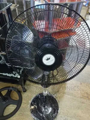 Black Stand Fans No Making Noise