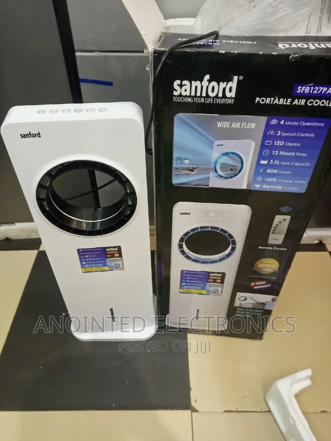 Sanford Air 3.5L With a Remote