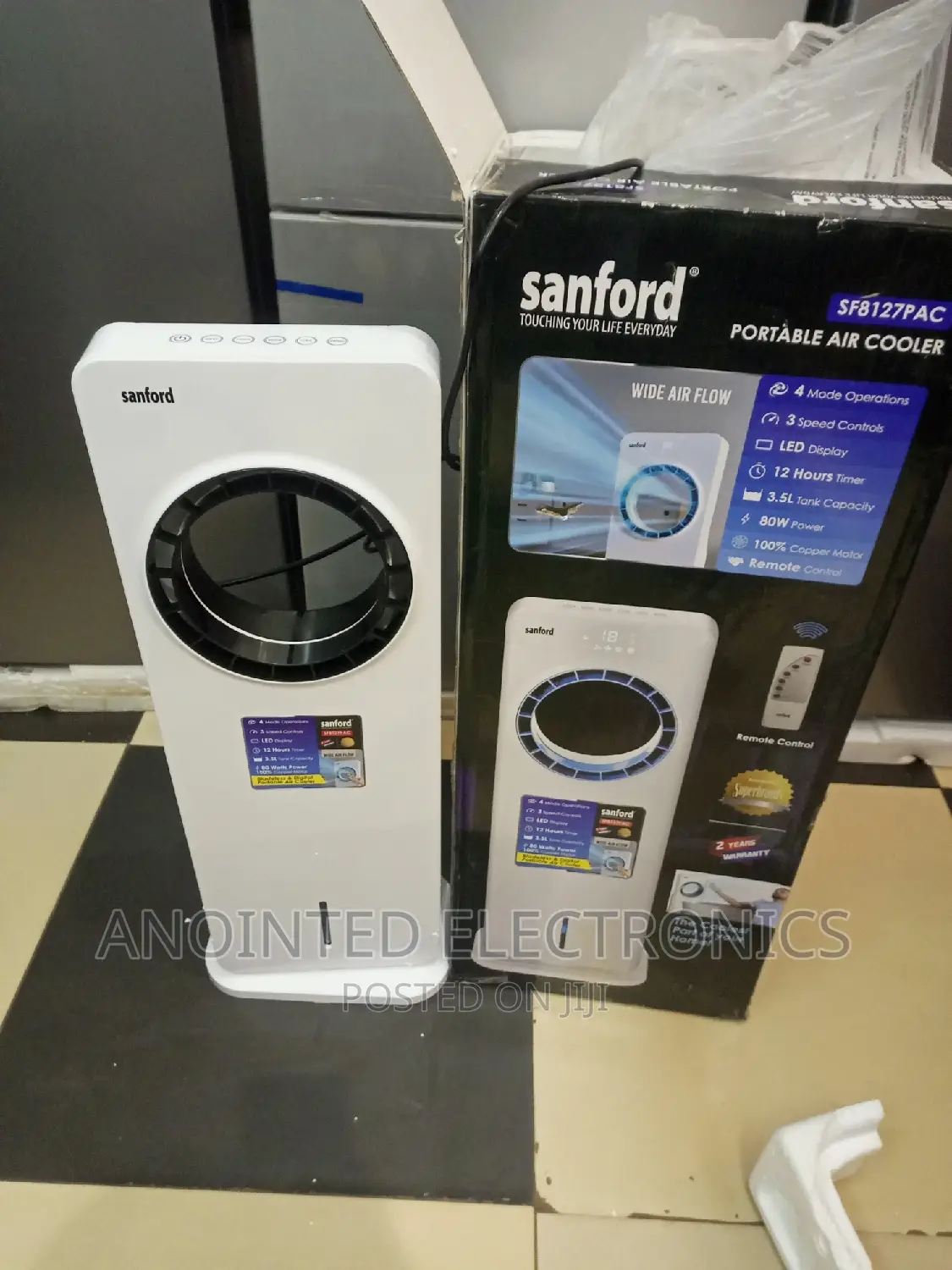 Sanford Air 3.5L With a Remote