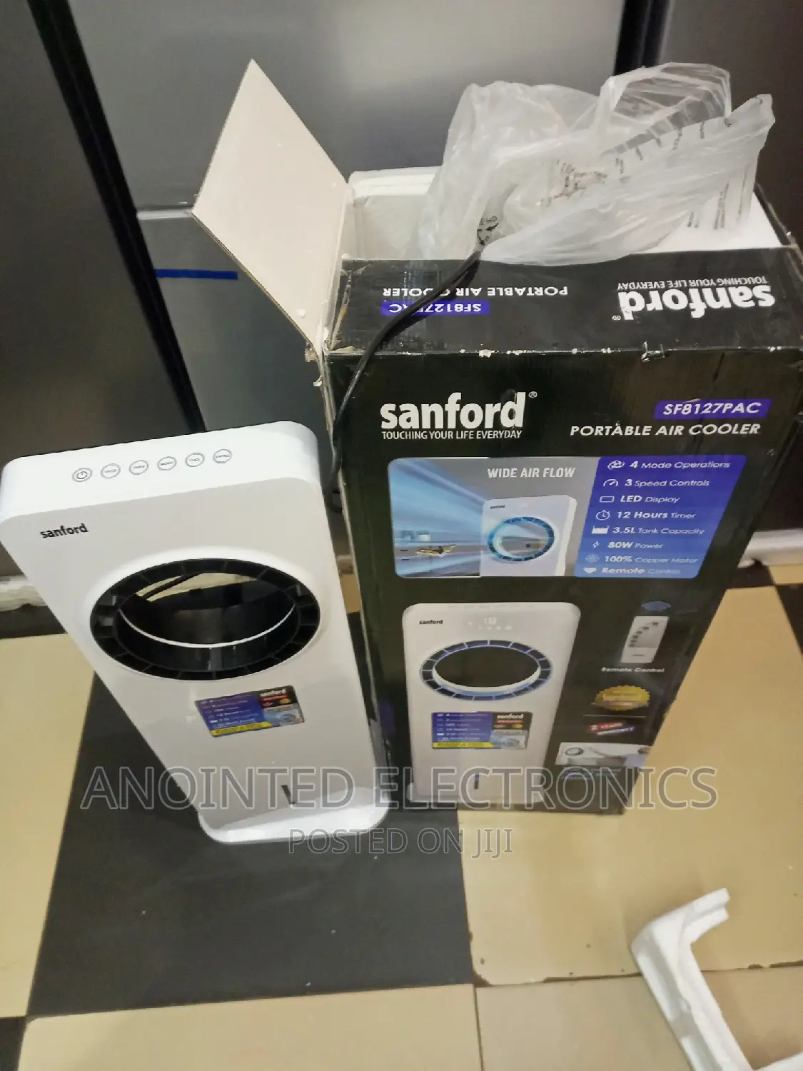Sanford Air Cooler 3.5L Capacity