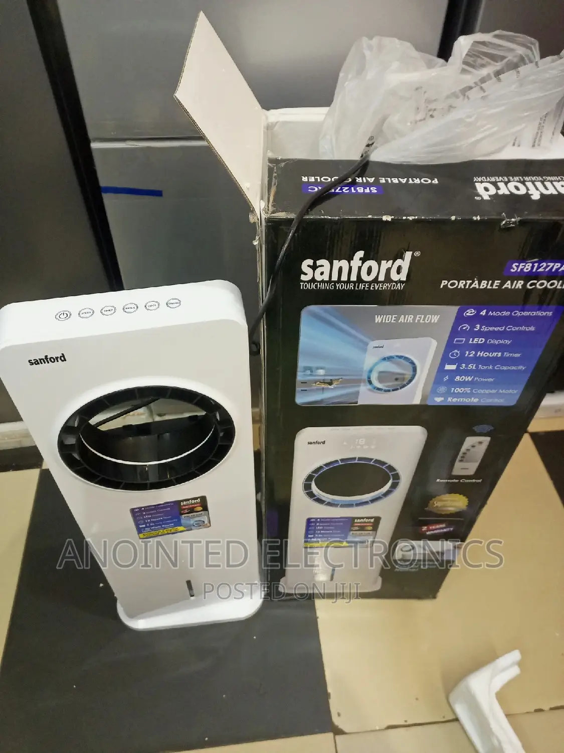 Sanford Air Cooler 3.5L Capacity