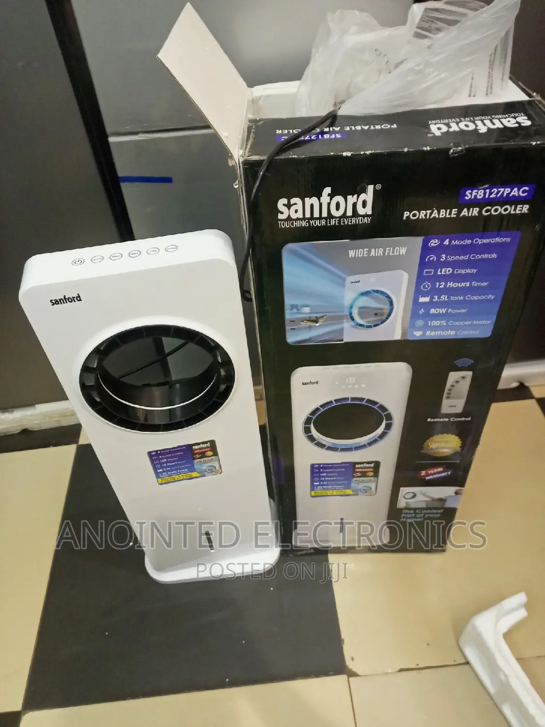 Air Cooler Sanford 3.5L