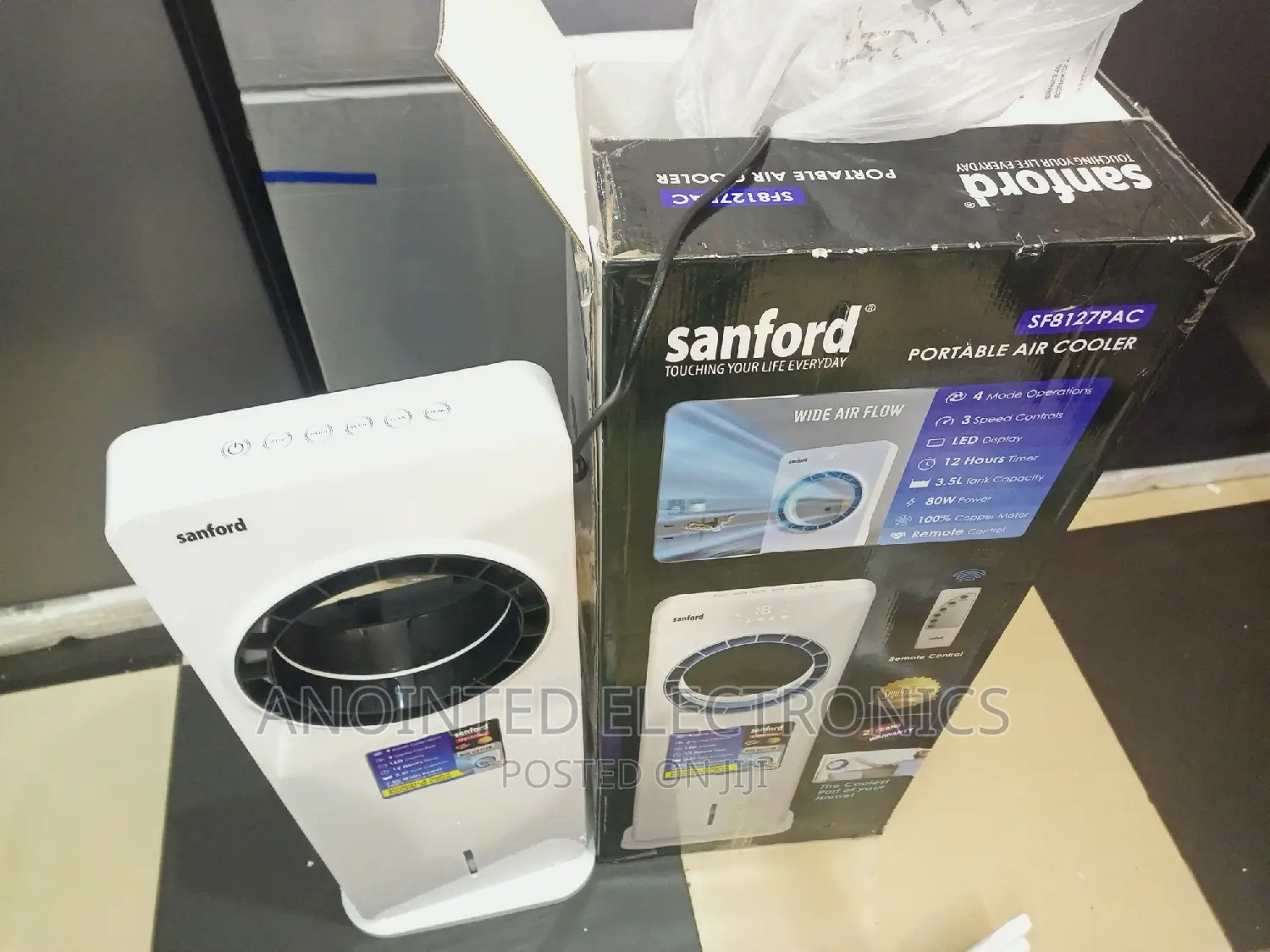 Air Cooler Sanford 3.5L of Water