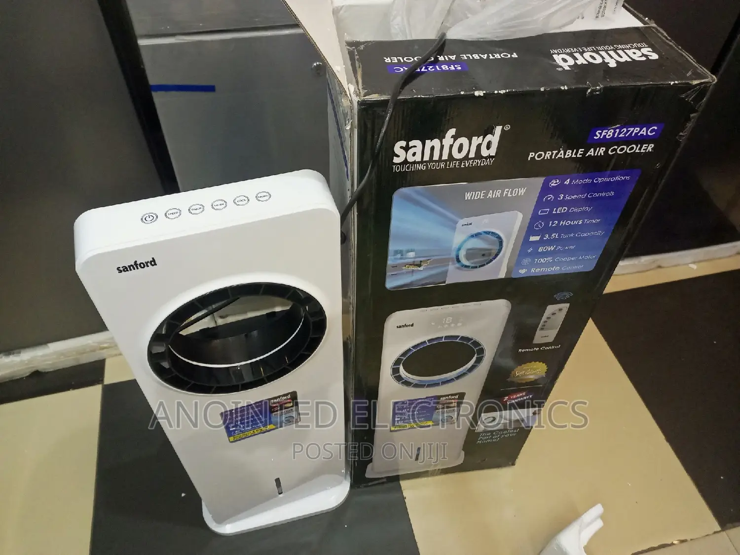 Air Cooler Sanford 3.5L of Water