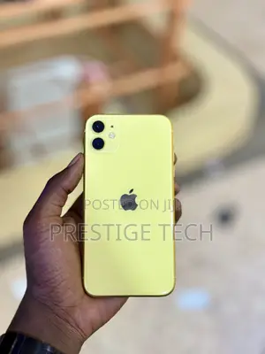 Apple iPhone 11 64 GB Yellow