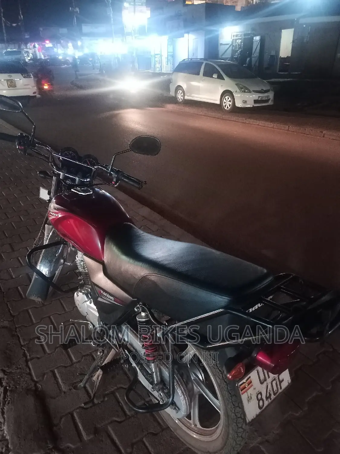 Haojue DH125 2024 Red