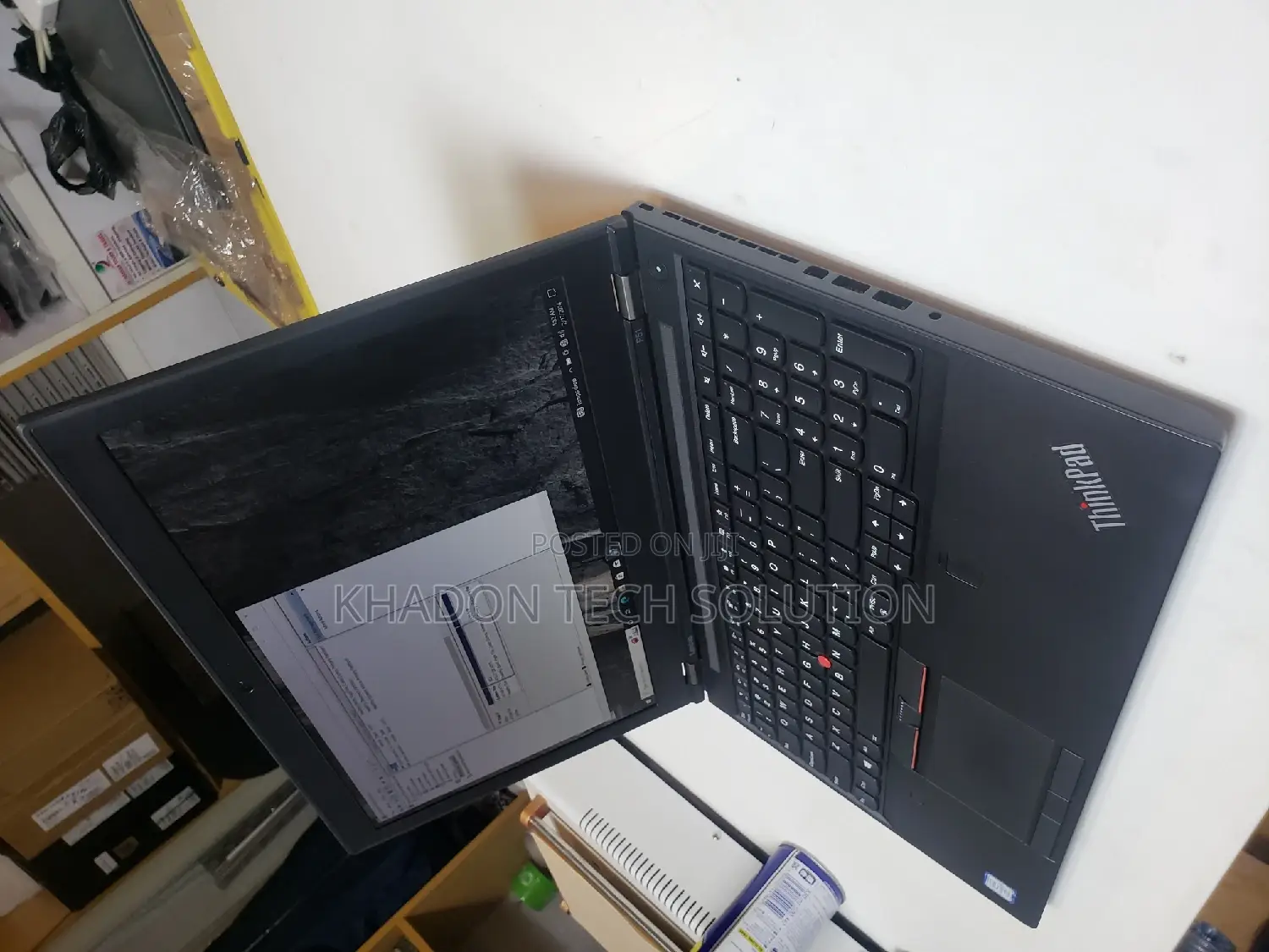 Laptop Lenovo ThinkPad P51 16GB Intel Core I7 SSD 500GB