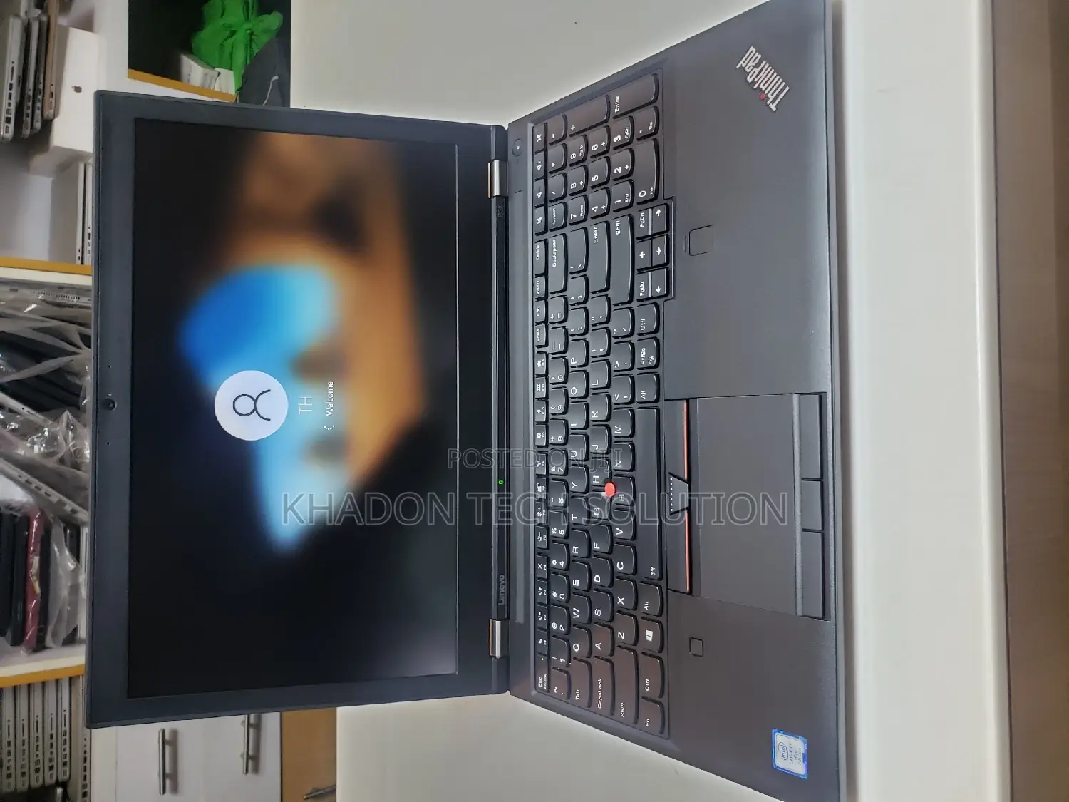 Laptop Lenovo ThinkPad P51 16GB Intel Core I7 SSD 500GB