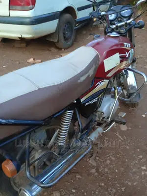 TVS XL 100 2024 Red
