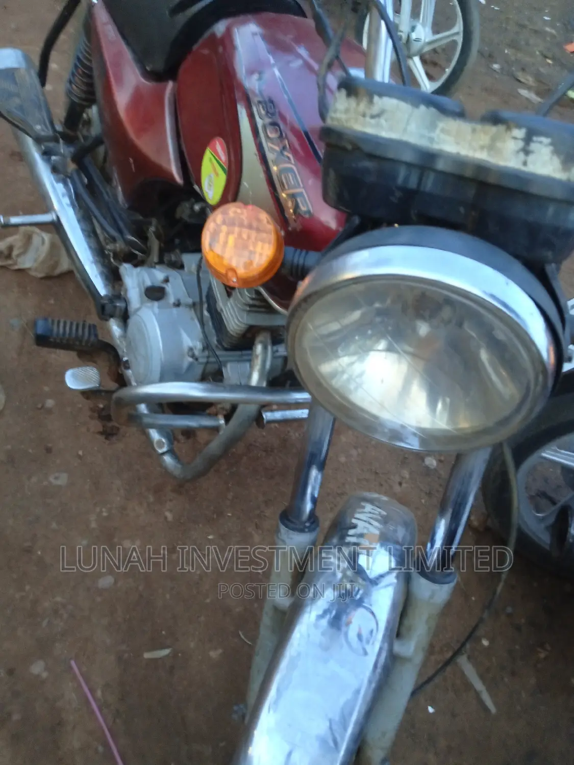 TVS XL 100 2023 Red