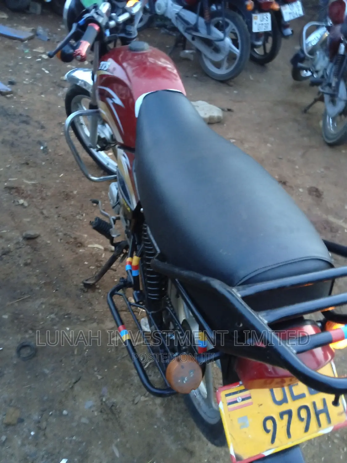 TVS XL 100 2023 Red