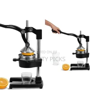 Manual Citrus Juicer Press