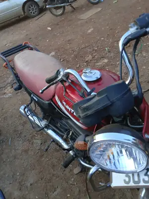 Hunter Bobber 350cc 2023 Red